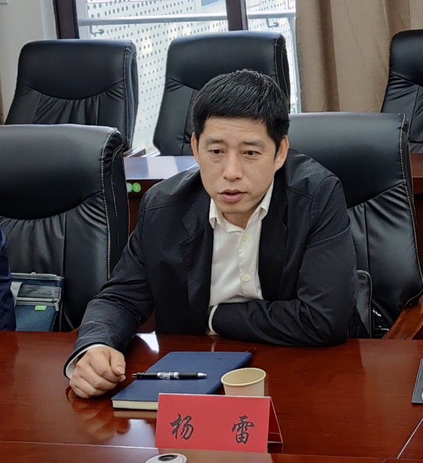 杨雷充分肯定了市退役军人事务局所做工作,并就建设退役军人服务保障