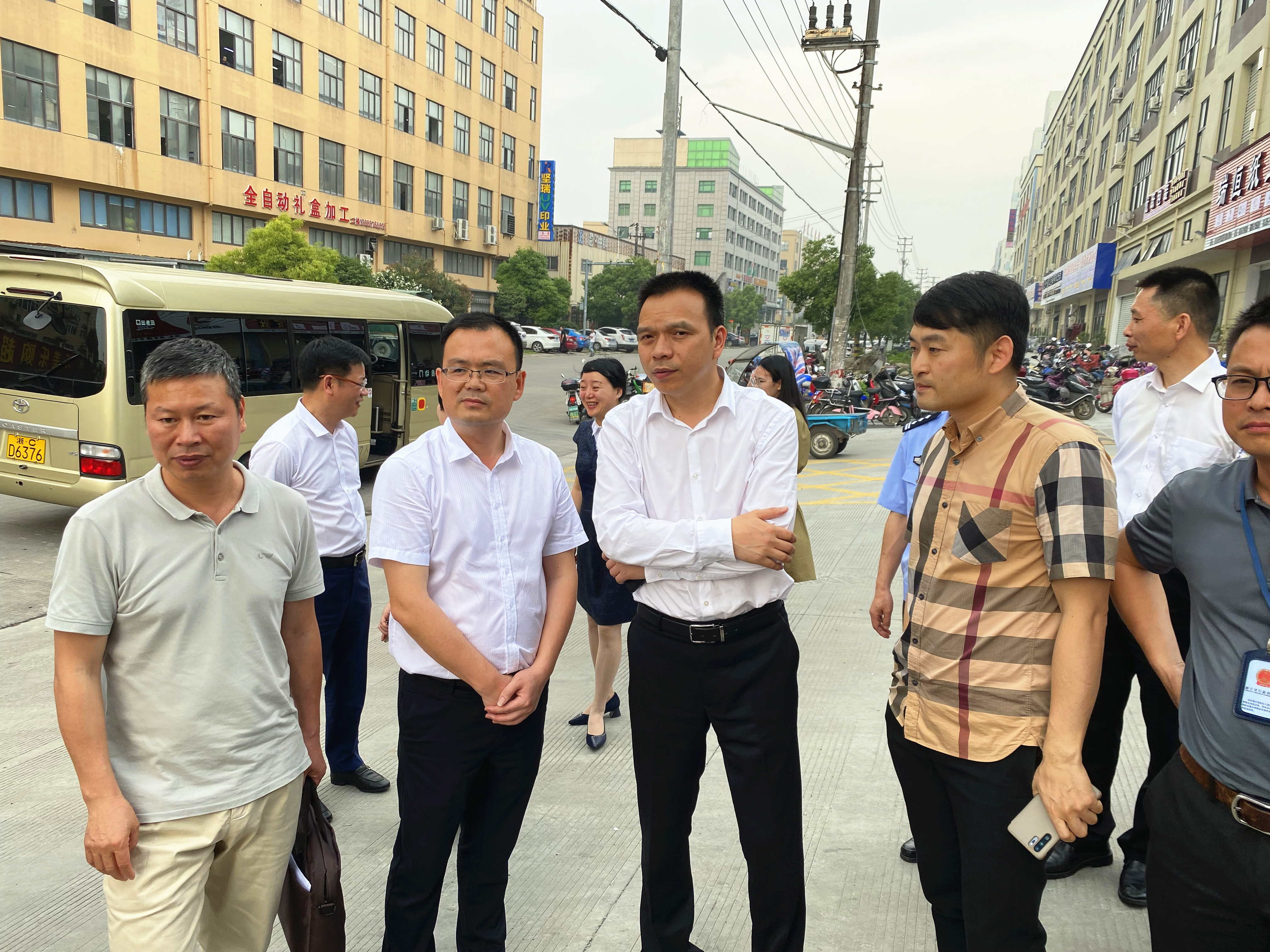 龙港市委书记郑建忠:抓好城市精细化管理 增强群众满意度幸福感